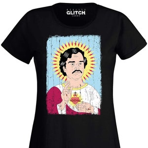 Reality Glitch Dames Pablo Christo Pablo Escobar T-shirt