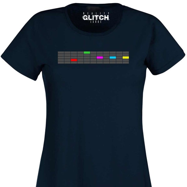 Reality Glitchs Womens Encounters Of The Musical Kind T-Shirt.