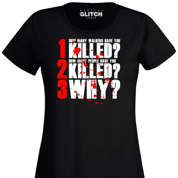 Reality Glitch Women's The 3 Questions T-Shirt