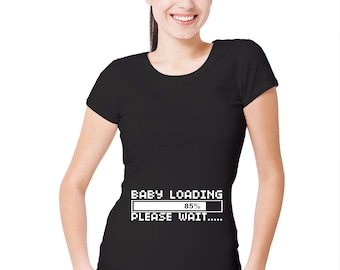 Baby Loading Shirt Etsy Espana
