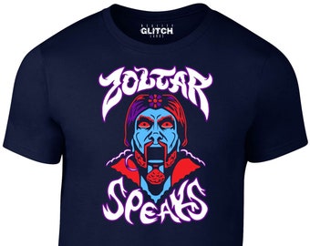 Reality Glitch Zoltar Spreekt-shirt voor heren