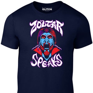 Reality Glitch Men's Zoltar Speaks T-Shirt imagem 1