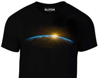 Realität Glitch Herren A New Dawn T-Shirt