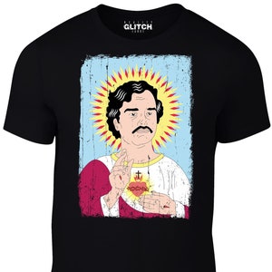 Reality Glitch Pablo Christo-T-shirt heren – grappig Pablo Escobar geïnspireerd T-shirt – satirisch popcultuurshirt