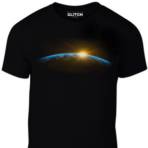 Realität Glitch Herren A New Dawn T-Shirt Bild 1