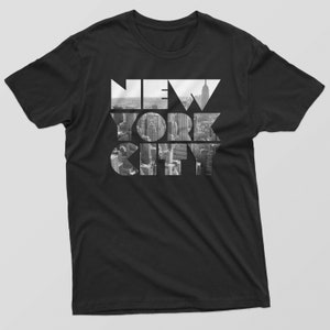 Realität Glitch Herren New York City Skyline NYC Big Apple Stadt USA T-Shirt