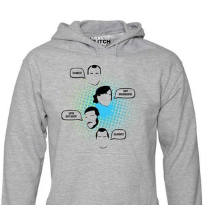 リアリティグリッチメンズ非現実的な名言パーカー