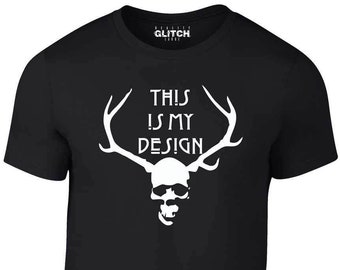 Reality Glitch Dit is mijn design-T-shirt