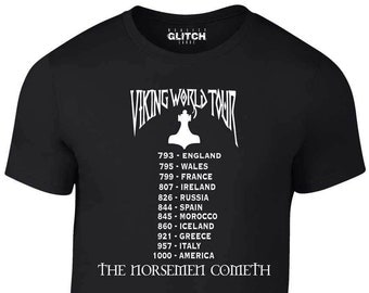 Reality Glitch Viking World Tour T-Shirt
