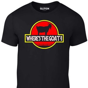 Reality Glitch Men&#39;s Where&#39;s The Goat T-Shirt