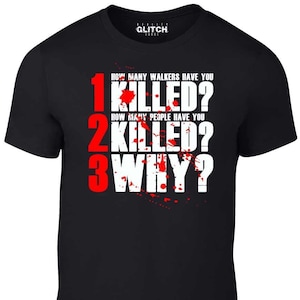 Reality Glitch Men&#39;s The 3 Questions T-Shirt