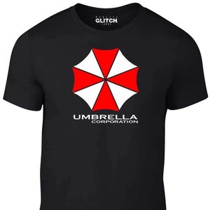 Reality Glitch Camiseta de Umbrella Corporation para hombre