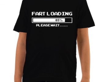 Reality Glitch Men/'s Fart Loading T-Shirt