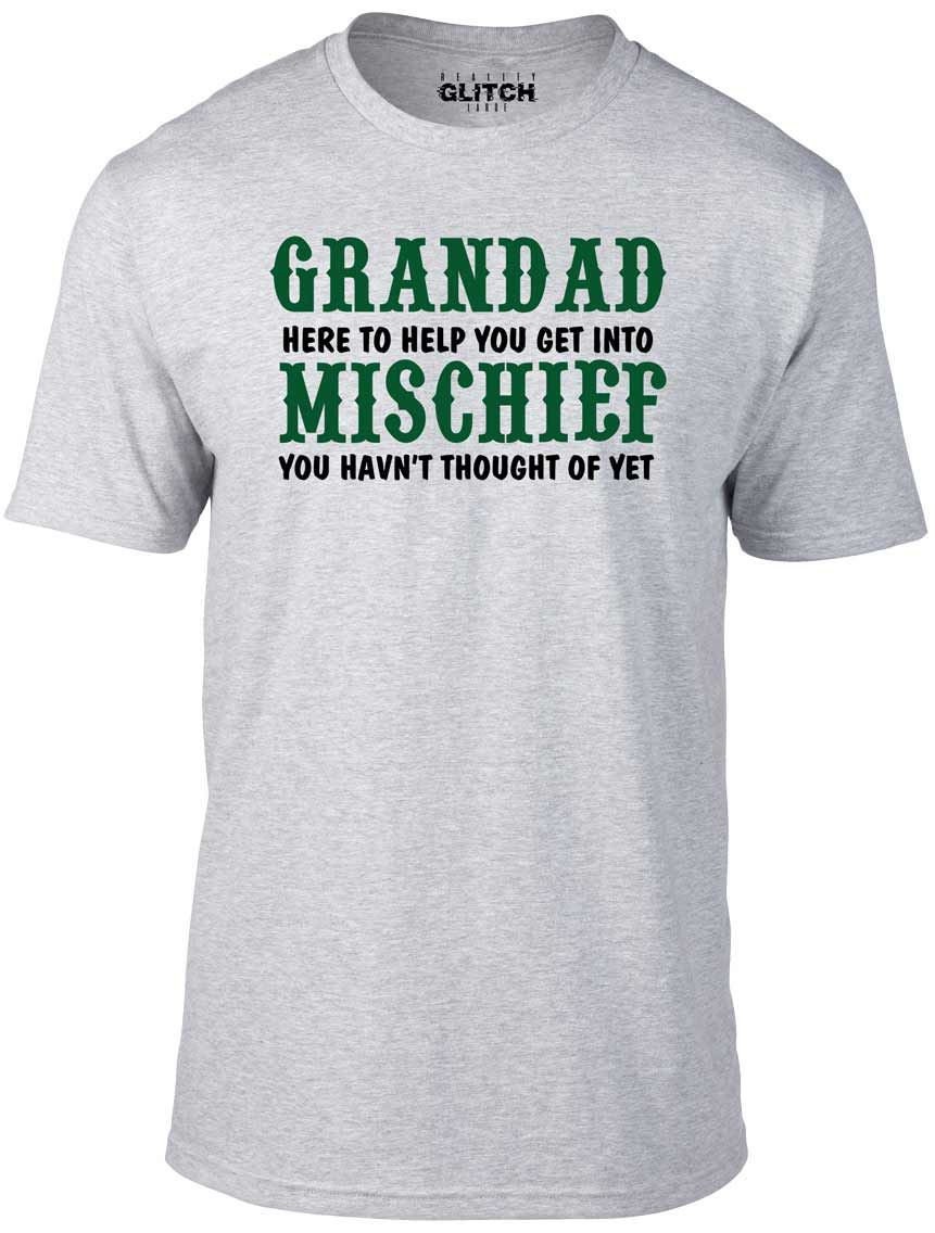 Image of Men's Grandad Mischief T-Shirt