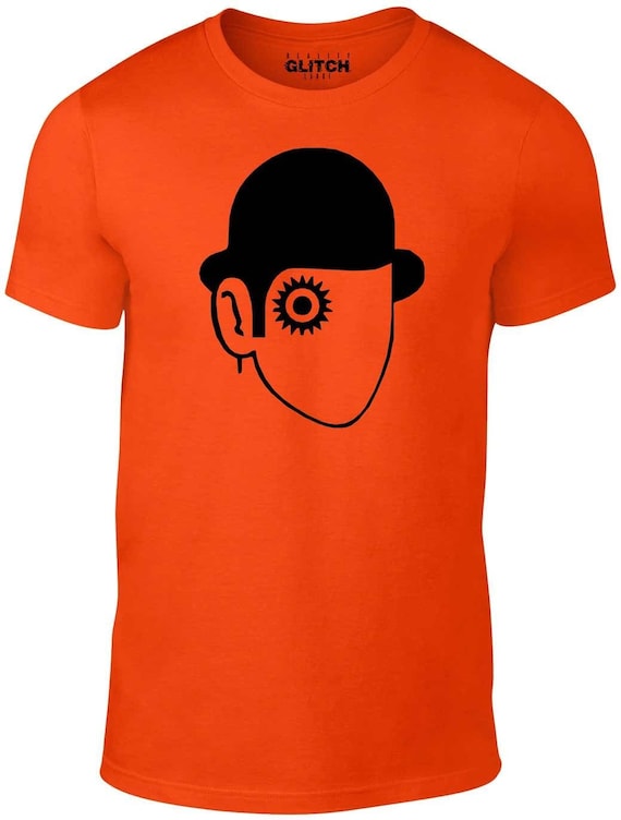 Droog T-Shirt for Men – Cult Movie Inspired Retro Tee, Alternative Pop  Culture Fashion