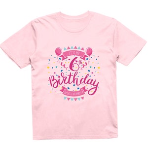 girl mädchen pink zahl It's My Birthday geburtstag feiern party