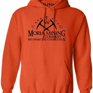 Men's Moria Mining Company Hoodie image 3