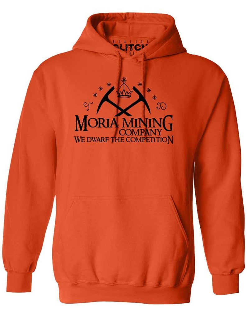 Men's Moria Mining Company Hoodie image 3