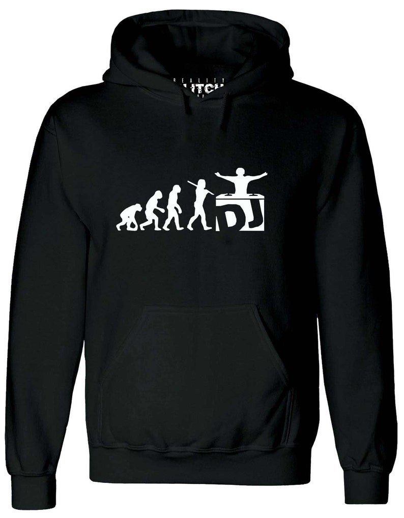 Mens DJ Evolution Hoodie
