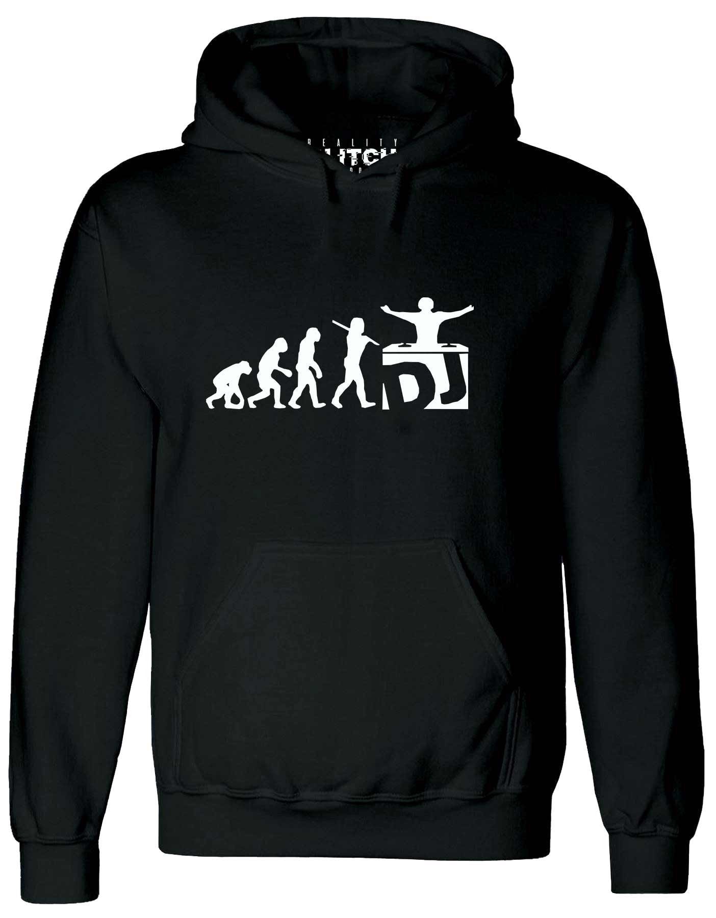 Image of Mens Dj Evolution Hoodie