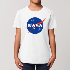 Official Nasa logo Kids T-Shirt image 2