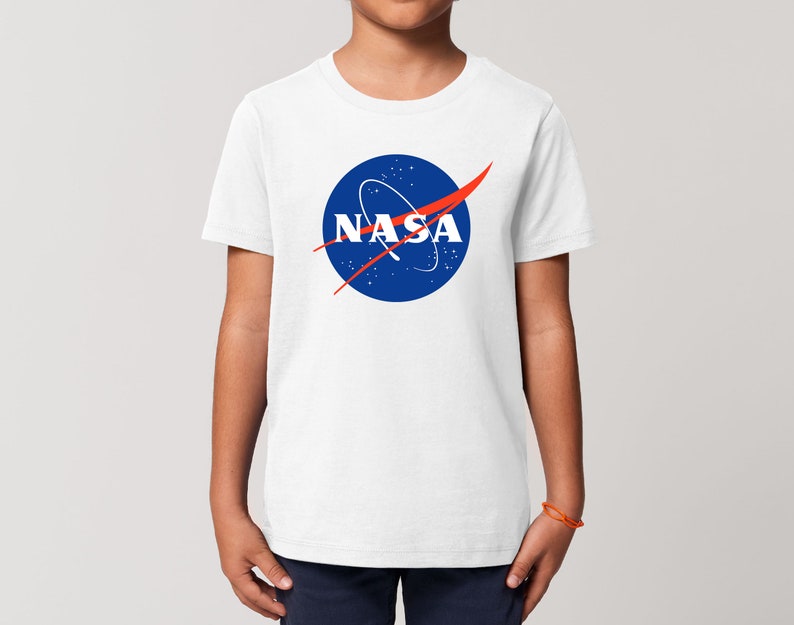 Official Nasa logo Kids T-Shirt image 2