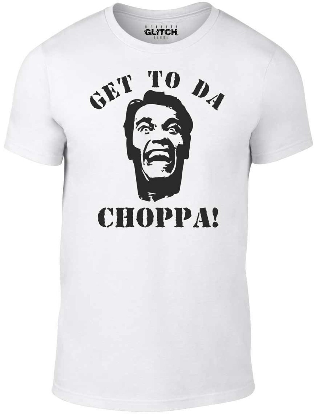 Mouse Secret Get to Da Choppa T Shirt, Get to The Choppa T Shirt, Arnold Schwarzenegger Shirt, Predator Tee Shirt Women's 3XL / Sports Grey