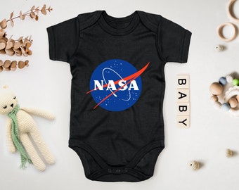 Nasa Space Agency logo Kids Babygrow