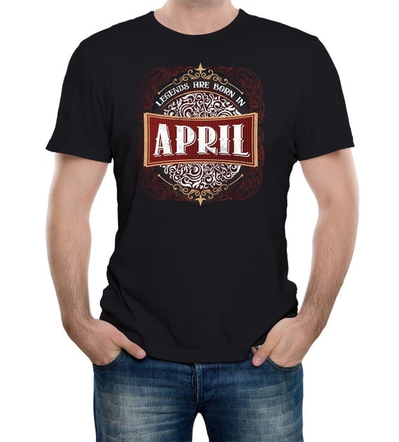 Camisetas de abril hotsell