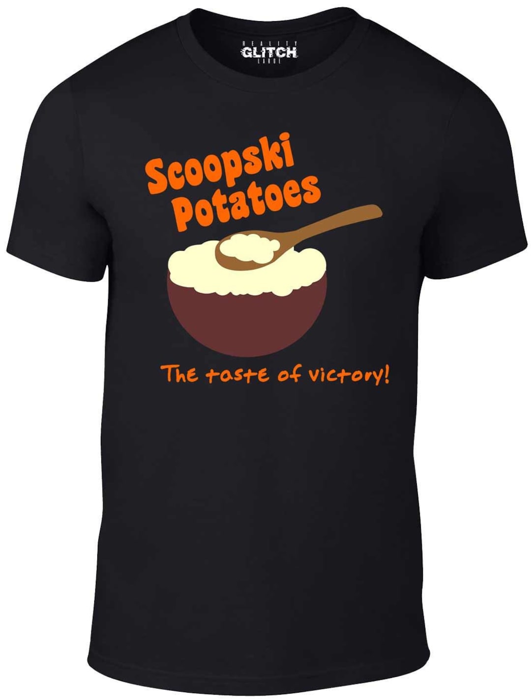 Men's Scoopski Potatoes Tshirt Etsy