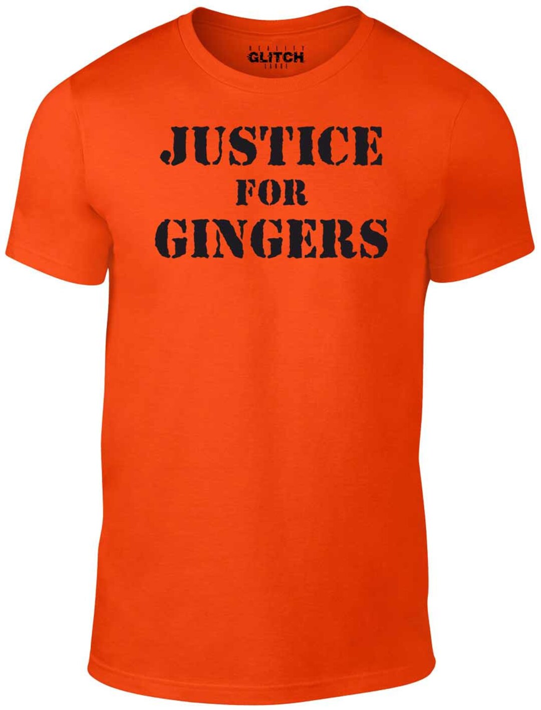 Reality Glitch Men's Justice for Gingers T-shirt. - Etsy Canada