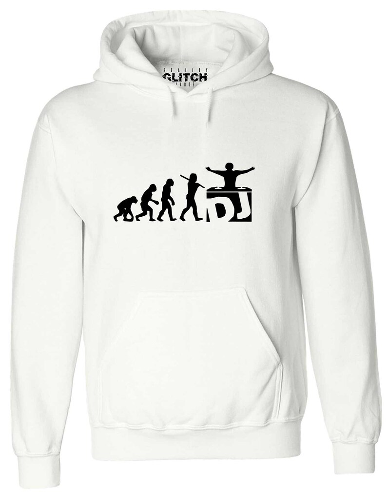 Mens DJ Evolution Hoodie