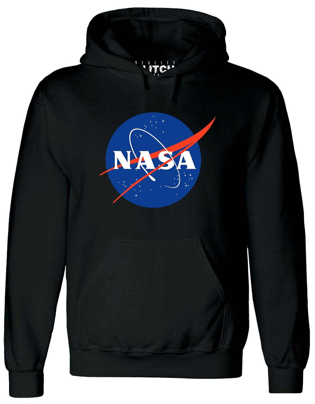 Nasa Space Agency Logo Mens Hoodie Rocket Galaxy Merch - Etsy UK