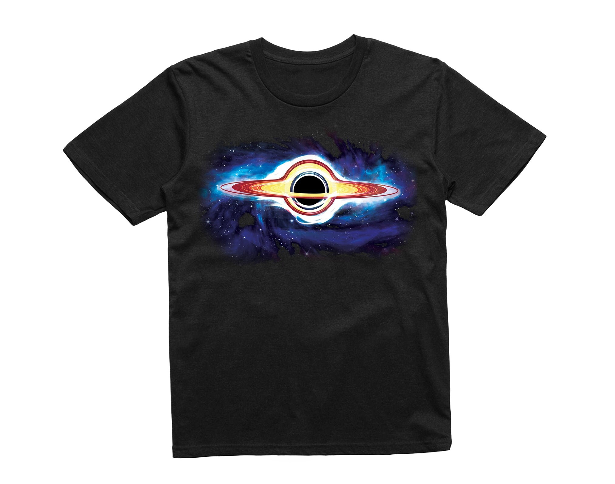 Reality Glitch Kids Black Hole T-shirt – Event Horizon Space