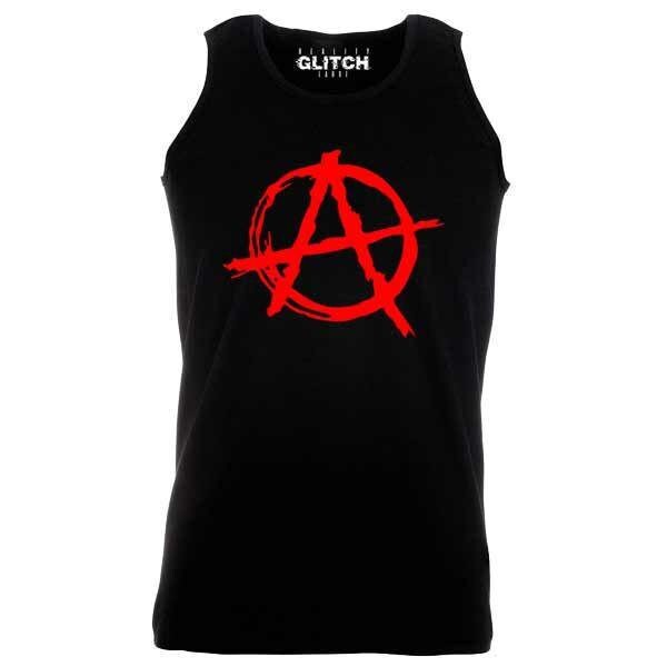 Image of Men's Anarchy Symbol Vest