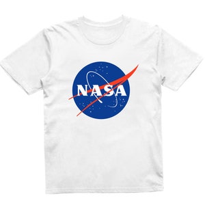 Official Nasa logo Kids T-Shirt image 4