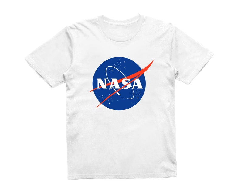 Official Nasa logo Kids T-Shirt image 4