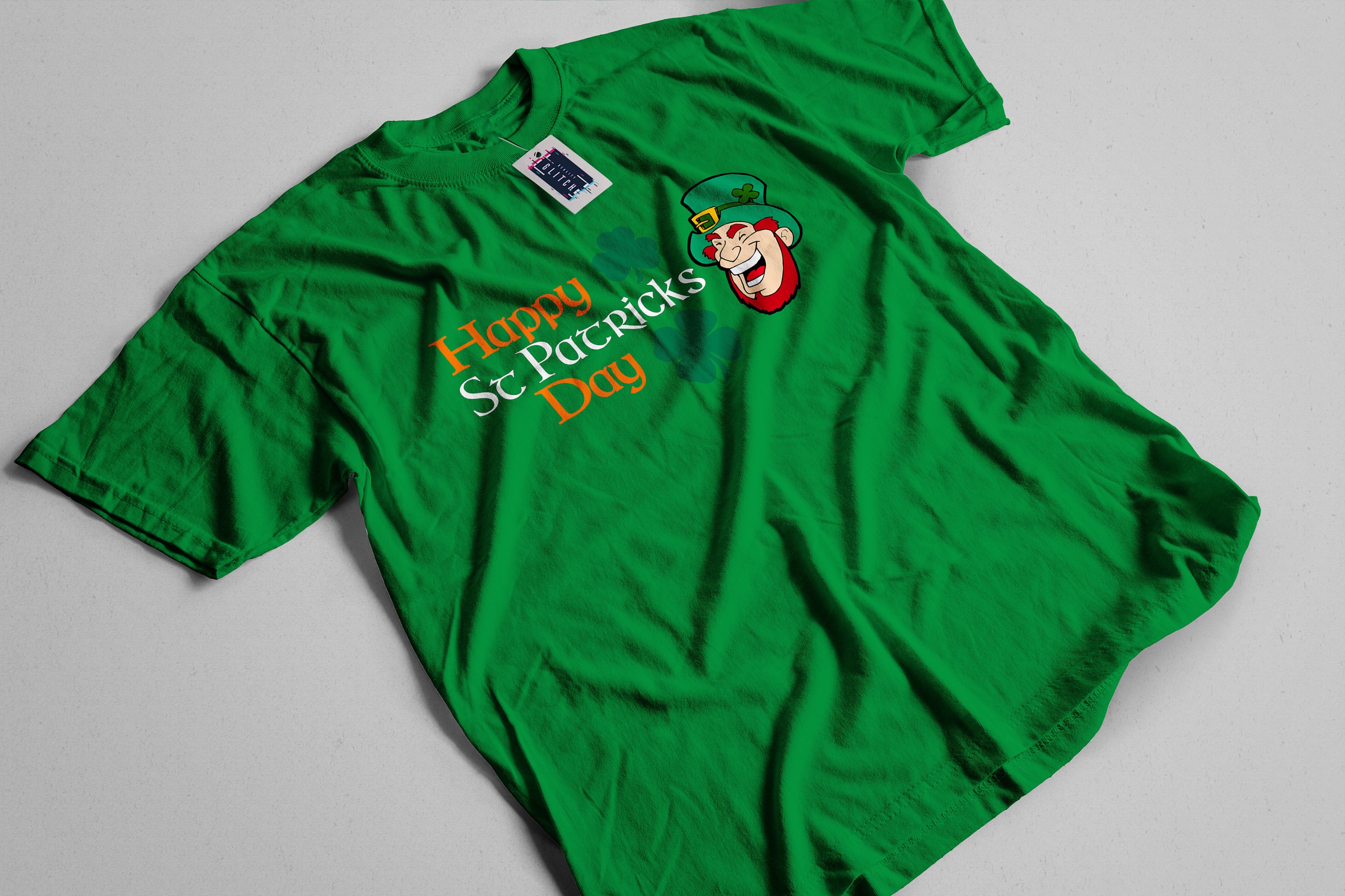 Irlanda St. Festa Di San Patrizio Folletto Irlandese Maglietta - Foto 3