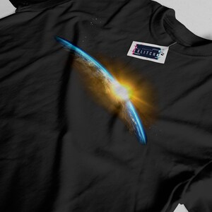 Realität Glitch Herren A New Dawn T-Shirt Bild 2