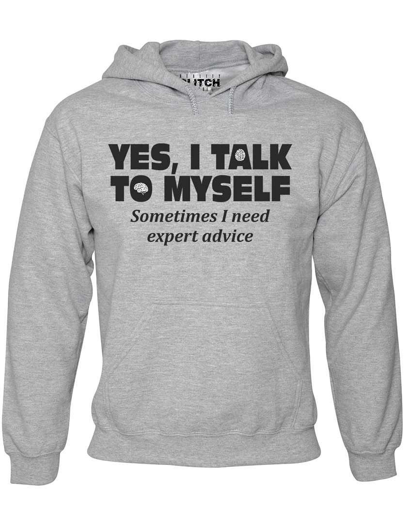 Image of Reality Glitch Men's I Need Expert Advice Hoodie