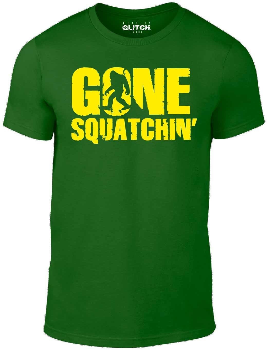 Image of Reality Glitch Men's Gone Squatching T-Shirt
