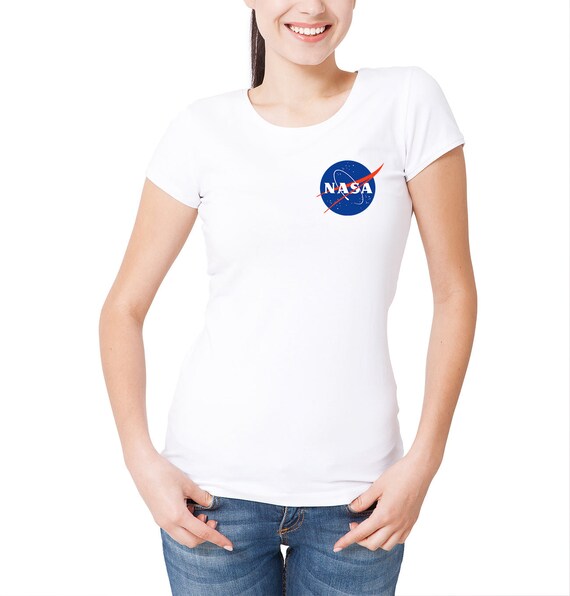 white nasa shirt womens