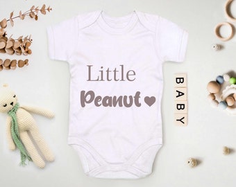 Little Peanut Cute Baby Nickname Newborn Boy Girl Gift Parents
