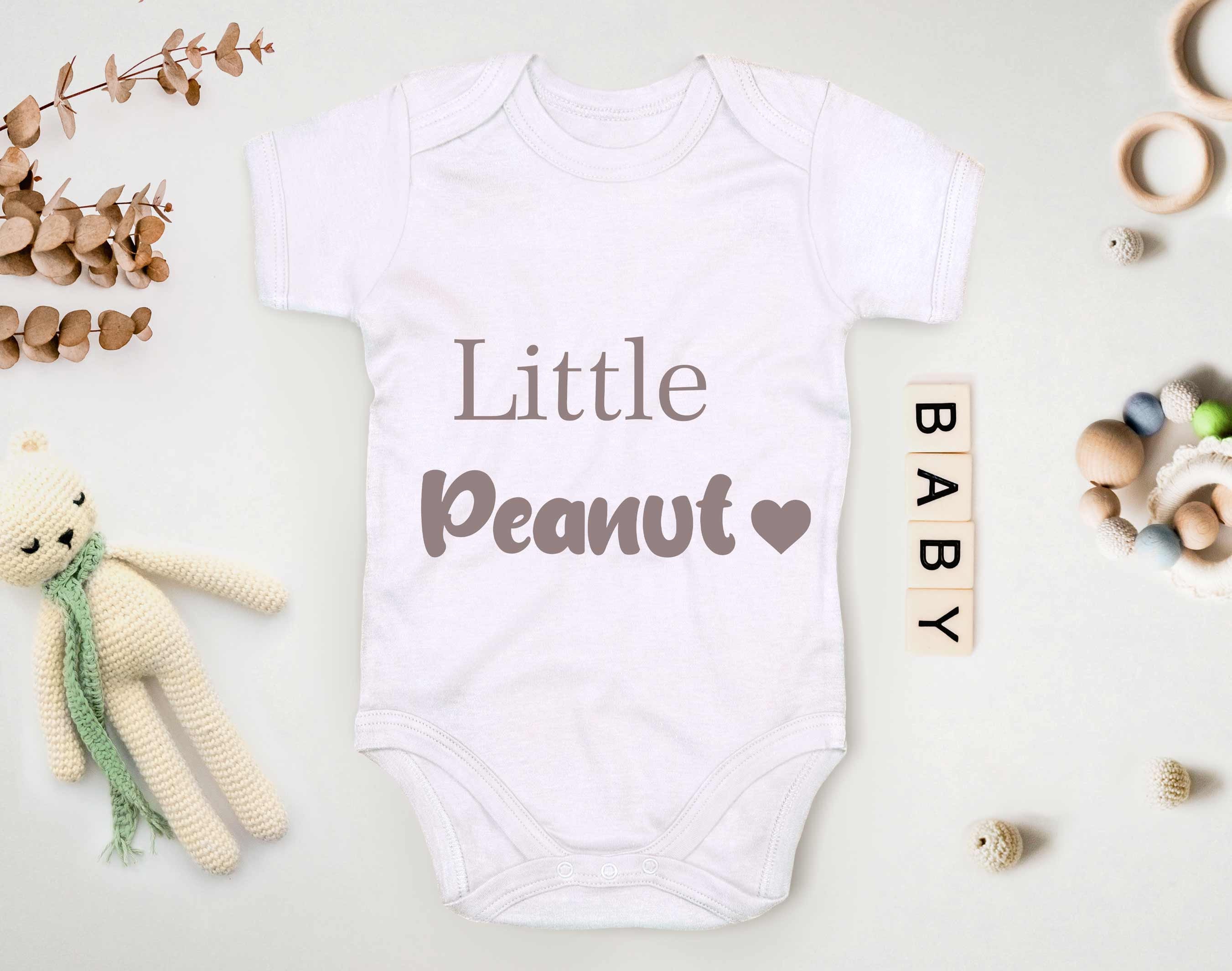 Little Peanut Cute Baby Nickname Newborn Boy Girl Gift Parents