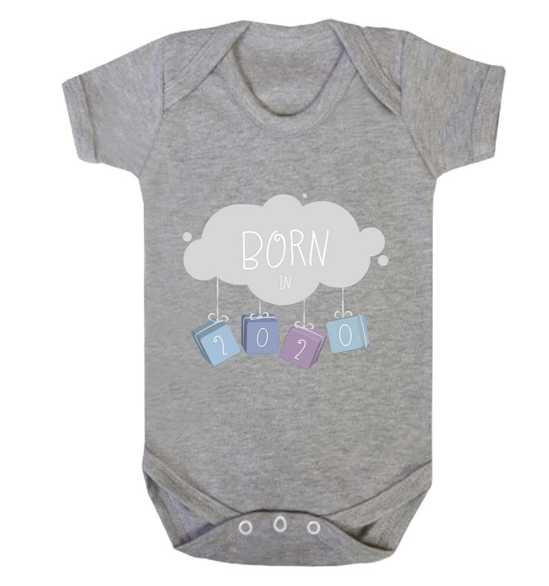 born in 2020 baby grow