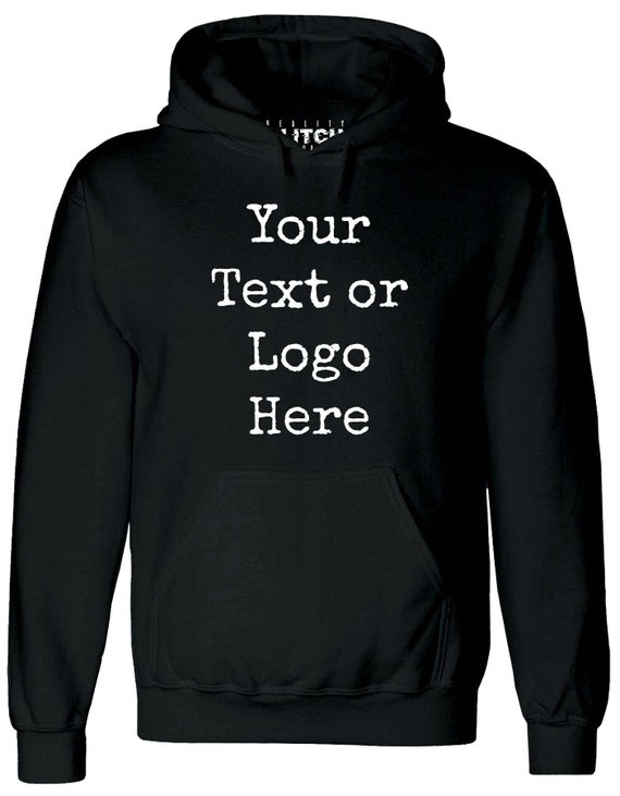 Custom Printed Men's Personalised Hoodie Front and Back - Etsy UK