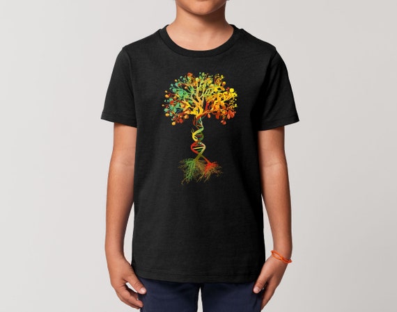 Dna Tree Of Life Genetics Colorful Biology Science T-Shirt Dna Tree Of Life Genetics Colorful Biology Science T-Shirt