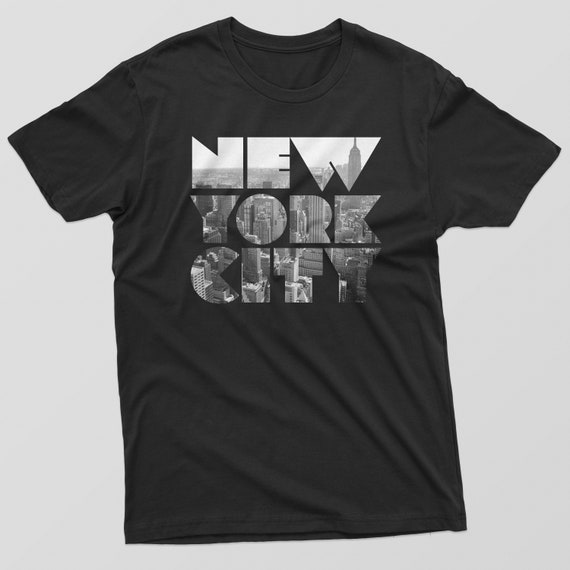 Reality Glitch Men's New York City Ringer Music Inspired T-Shirt