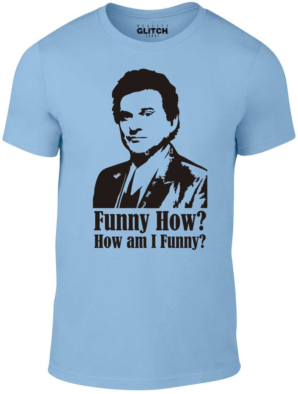 Image of Reality Glitch Men's How Am I Funny? T-Shirt