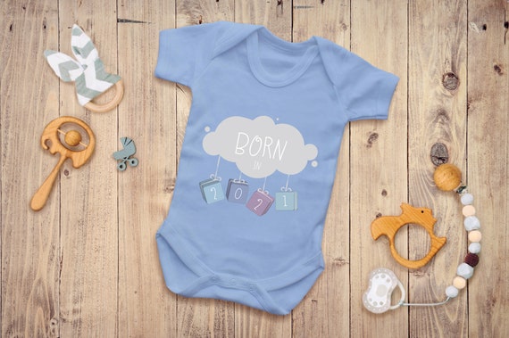 Born in on sale 2021 babygrow
